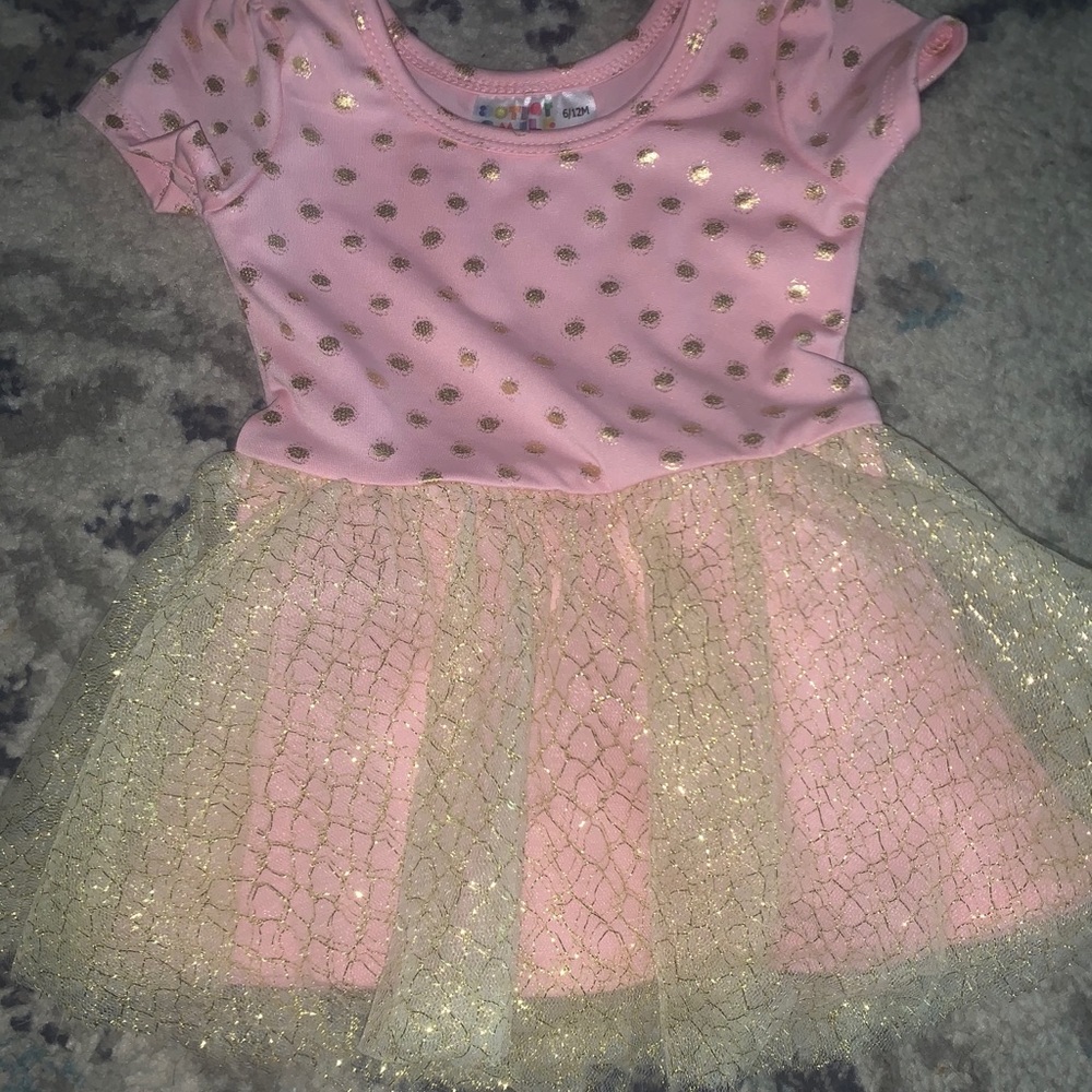 Dot Dot Smile dress - 6/12